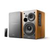 EDIFIER R1280DB BROWN, 2.0/ 42W (2X21W) RMS, AUDIO IN: BLUETOOTH, RCA X2, OPTICAL, COAXIAL, AUX, REMOTE CONTROL, WOODEN, (4"+1/2')