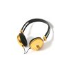 FREESTYLE FH0012BG HEADSET WITH MICRIPHONE, BLACJ&GOLD