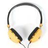 FREESTYLE FH0012BG HEADSET WITH MICRIPHONE, BLACJ&GOLD