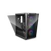 CARCASA DEEPCOOL MATREXX 70 ADD-RGB 3F / W/OPSU / SIDE PANEL / 3X120MM RGB FANS / RGB LED STRIP / ATX / BLACK