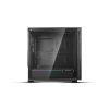 CARCASA DEEPCOOL MATREXX 70 ADD-RGB 3F / W/OPSU / SIDE PANEL / 3X120MM RGB FANS / RGB LED STRIP / ATX / BLACK
