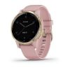 GARMIN VIVOACTIVE 4S, DUST ROSE WICH LIGHT GOLD HARDWARE