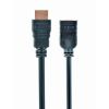 GEMBIRD CC-HDMI4X-0.5M, HIGH SPEED HDMI 2.0 EXTENSION CABLE WITH