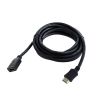 GEMBIRD CC-HDMI4X-6, HIGH SPEED HDMI 2.0 EXTENSION CABLE WITH ETHERNET,