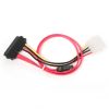 CABLEXPERT CC-SATA-C1, SERIAL ATA III DATA AND POWER COMBO CABLE