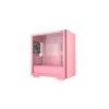 CARCASA DEEPCOOL MACUBE 110 PINK / W/OPSU / SIDE-WINDOW / 1X 120MM FAN / ATX / PINK