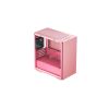 CARCASA DEEPCOOL MACUBE 110 PINK / W/OPSU / SIDE-WINDOW / 1X 120MM FAN / ATX / PINK