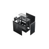 CARCASA DEEPCOOL MACUBE 110 / W/OPSU / SIDE-WINDOW / 1X 120MM FAN / ATX / BLACK