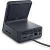 DELL DUAL CHARGE DOCK HD22Q, 130W - 4 X USB 3.2 GEN 1 TYPE A, 1 X USB-C 3.2 GEN 2 WITH POWER DELIVERY, 1 X HDMI, 1 X DP, GIGABIT ETHERNET RJ45, QI WIRELESS CHARGING, SUPPORT 4K - 60 HZ (DUAL DISPLAY ).