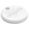 CHIPOLO ONE, WHITE (FOR KEYS / BACKPACK / BAG, USE THE CHIPOLO APP TO