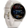 СМАРТ-ЧАСЫ GARMIN VENU 2 PLUS, IVORY / CREAM GOLD