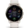 СМАРТ-ЧАСЫ GARMIN VENU 2 PLUS, IVORY / CREAM GOLD