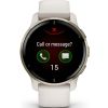 СМАРТ-ЧАСЫ GARMIN VENU 2 PLUS, IVORY / CREAM GOLD