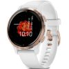 СМАРТ-ЧАСЫ GARMIN VENU 2S, ROSE GOLD / WHITE