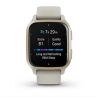 УМНЫЕ ЧАСЫ GARMIN VENU SQ 2 MUSIC EDITION, CREAM GOLD BEZEL