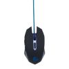 GEMBIRD MUSG-001-B, GAMING OPTICAL MOUSE, 2400DPI ADJUSTABLE,