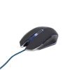 GEMBIRD MUSG-001-B, GAMING OPTICAL MOUSE, 2400DPI ADJUSTABLE,