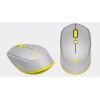 LOGITECH BLUETOOTH MOUSE M535 GREY, OPTICAL MOUSE FOR NOTEBOOKS, COMPATIBLE WITH WINDOWS/MAC OS/CHROME OS/ANDROID, GREY/YELLOW, RETAIL