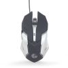 GEMBIRD MUSG-07, GAMING OPTICAL MOUSE, 3200 PI PROGRAMMABLE GAMING MOUSE, 6 BUTTONS, 7-COLOR BREATHING RGB LIGHT EFFECT, USB