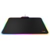 КОВРИК FURY ULTRA WITH RGB 360°, MEDIUM, BLACK, [HX-MPFU-M]
