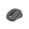GEMBIRD MUSWB2, BLUETOOTH OPTICAL MOUSE, 6-BUTTON, 800/1200/1600DPI, NANO RECIVER, USB, BLACK