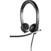 CASTI LOGITECH H650E STEREO / BLACK