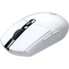 LOGITECH GAMING MOUSE G305 LIGHTSPEED WIRELESS, HIGH-SPEED, HERO GAMING SENSOR,  6 PROGRAMMABLE BUTTONS, 200-12000 DPI, 1MS REPORT RATE, WHITE