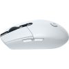 LOGITECH GAMING MOUSE G305 LIGHTSPEED WIRELESS, HIGH-SPEED, HERO GAMING SENSOR,  6 PROGRAMMABLE BUTTONS, 200-12000 DPI, 1MS REPORT RATE, WHITE