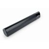 GEMBIRD SPK-BT-BAR400-01, BLUETOOTH SOUNDBAR SPEAKER WITH BUILT-IN MICROPHONE, RMS POWER OUTPUT: 2 X 5W, 4 OHM, 52 MM, 1200 MAH LI BATTERY, FM-RADIO,  AUX, MICROSD