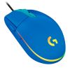 LOGITECH GAMING MOUSE G102 LIGHTSYNC - BLUE - USB - EER - G102 LIGHTSYNC