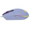 LOGITECH GAMING MOUSE G102 LIGHTSYNC - LILAC - USB - EER - G102 LIGHTSYNC