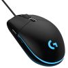 LOGITECH GAMING MOUSE G203  LIGHTSYNC RGB LIGHTING, 6 PROGRAMMABLE BUTTONS, 200- 8000 DPI,  ON BOARD MEMORY, BLACK