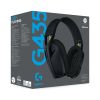 НАУШНИКИ LOGITECH GAMING G435 LIGHTSPEED WIRELESS, BLACK