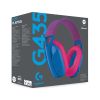 НАУШНИКИ LOGITECH GAMING G435 LIGHTSPEED WIRELESS, BLUE