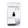 USB 2.0 / WI-FI 4 АДАПТЕР / GEMBIRD WNP-UA300-01