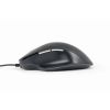 МЫШЬ GEMBIRD MUS-6B-02 / OPTICAL MOUSE / 1600DPI / USB
