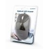 МЫШЬ GEMBIRD MUS-6B-02 / OPTICAL MOUSE / 1600DPI / USB
