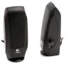 LOGITECH S120 SPEAKERS 2.0 ( RMS 2.2W, 2X1.1W ), BLACK