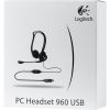 CASTI LOGITECH PC STEREO 960 USB