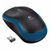 LOGITECH WIRELESS MOUSE M185 BLUE, OPTICAL MOUSE FOR NOTEBOOKS,