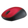 LOGITECH WIRELESS MOUSE M235 RED, OPTICAL MOUSE, NANO RECEIVER,