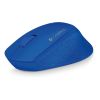 LOGITECH WIRELESS MOUSE M280 BLUE, OPTICAL MOUSE, NANO RECEIVER,