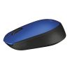 LOGITECH WIRELESS MOUSE M171 BLUE, OPTICAL MOUSE FOR NOTEBOOKS,