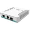 MIKROTIK CLOUD ROUTER SWITCH 106-1C-5S / QCA8511 400MHZ CPU / 128MB RAM / 1XCOMBO PORT GIGABIT ETHERNET OR SFP / 5XSFP CAGES