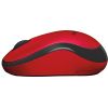 LOGITECH WIRELESS MOUSE M220 RED, SILENT OPTICAL MOUSE FOR NOTEBOOKS,