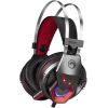 НАУШНИКИ MARVO "H8914", BLACK-RED