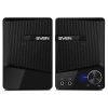 SVEN 248 BLACK (USB), 2.0 / 2X3W RMS, USB/DC 5V POWER SUPPLY, HEADPHONE