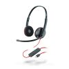 CASTI PLANTRONICS BLACKWIRE C3220, BLACK