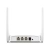 WIRELESS ROUTER MERCUSYS AC10 / AC1200 DUAL BAND / WI-FI5 / 1 WAN+2 LAN / 4 EXTERNAL ANTENNAS