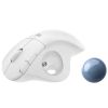 LOGITECH WIRELESS MOUSE ERGO M575 TRACKBALL, 5 BUTTONS, BLUETOOTH
